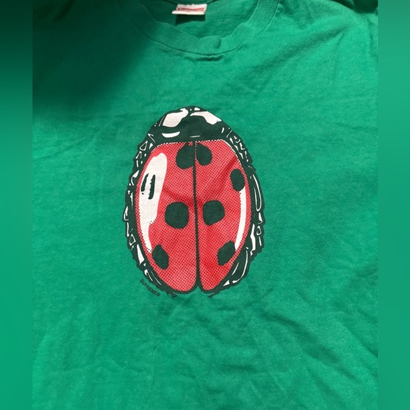 Supreme homemade ladybug tshirt - Picture 2 of 4